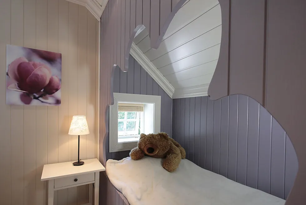 Smartpanel Vegg V-fas 7 bord ubehandlet