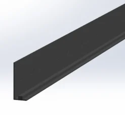 Smartpanel Wetwall Sokkellist sort