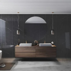Smartpanel Wetwall Sokkellist sort