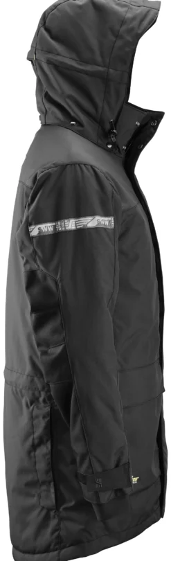 Snickers parkas fôret 1800 sort XS