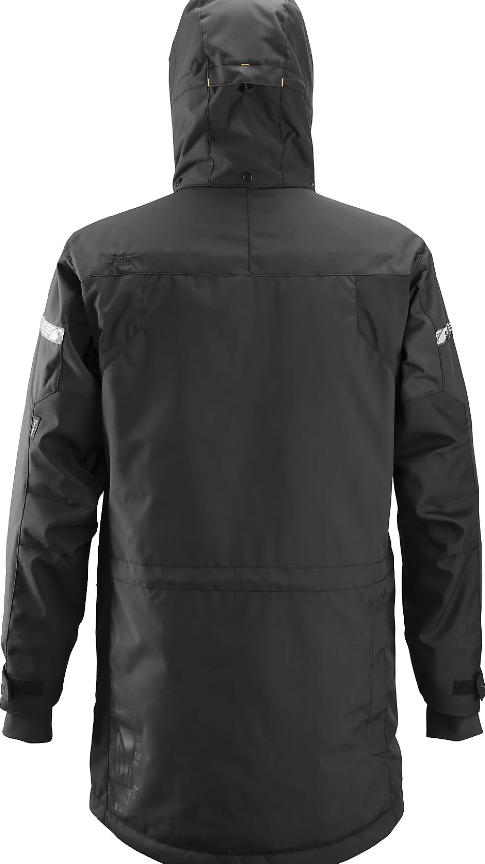 Snickers parkas fôret 1800 sort XS