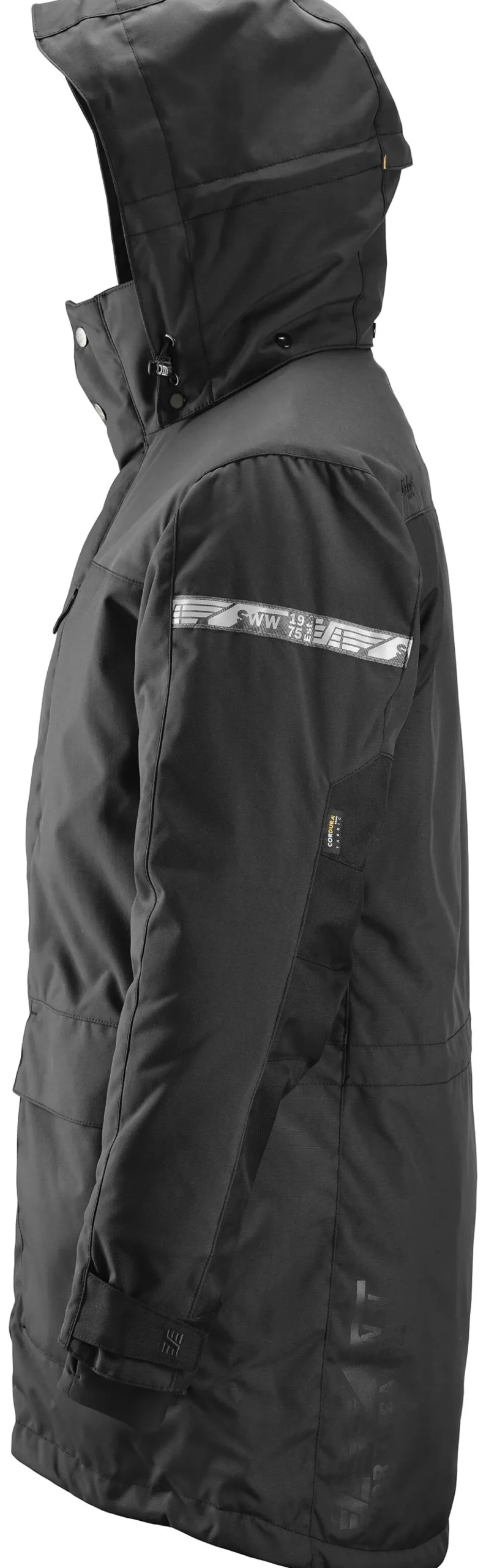 Snickers parkas fôret 1800 sort XS