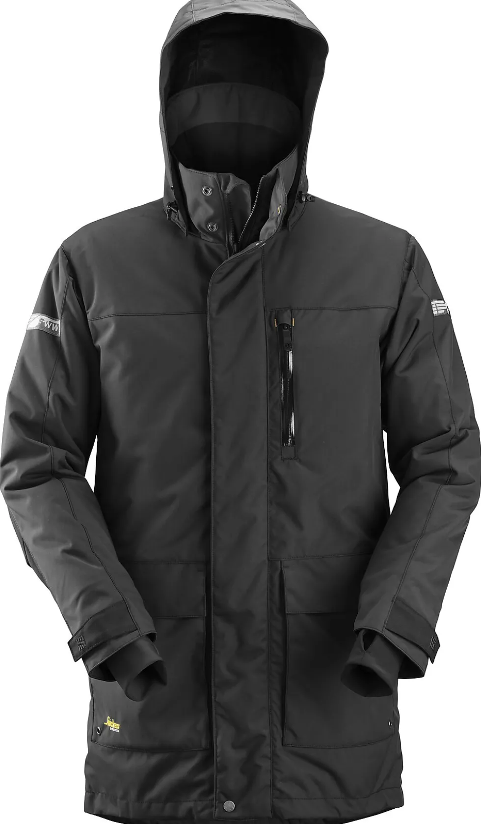 Snickers parkas fôret 1800 sort XS