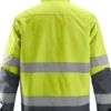Snickers vinterjakke 1138 core highvis str S gul klasse 6