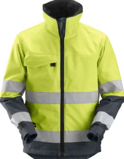 Snickers vinterjakke 1138 core highvis str S gul klasse 6