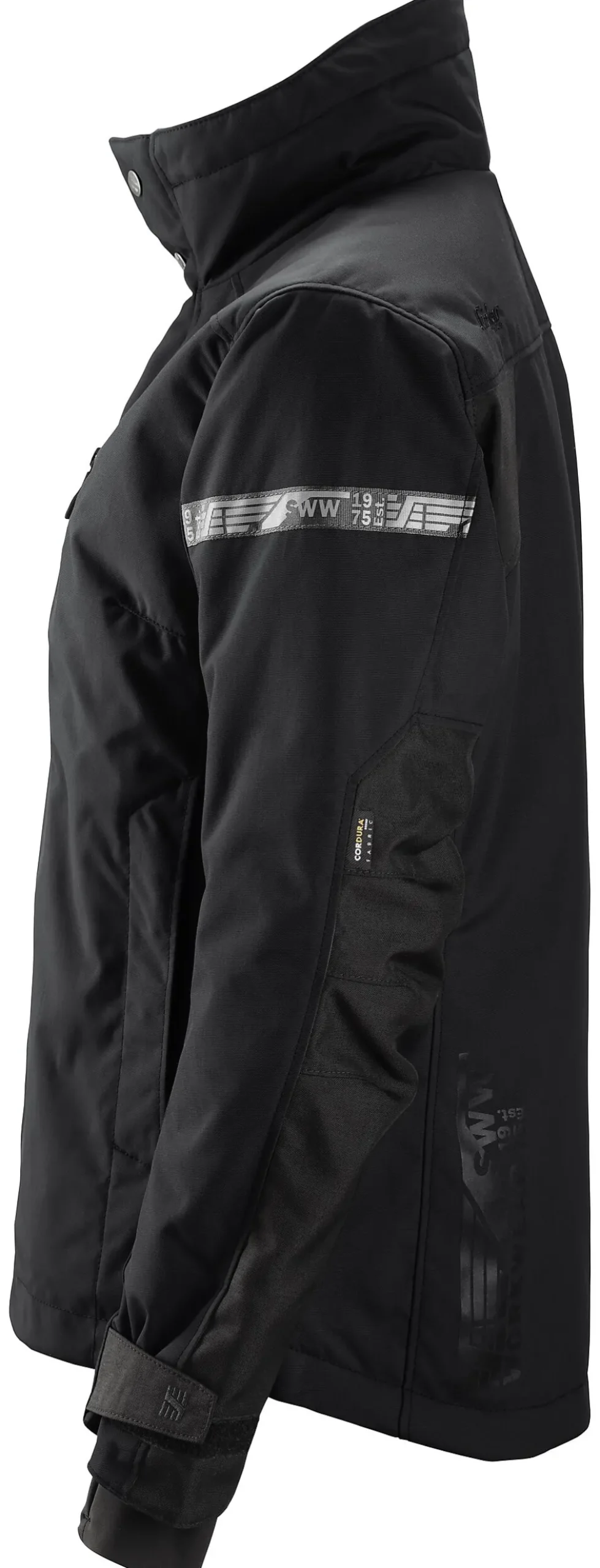 Snickers vinterjakke 1107 dame sort XS