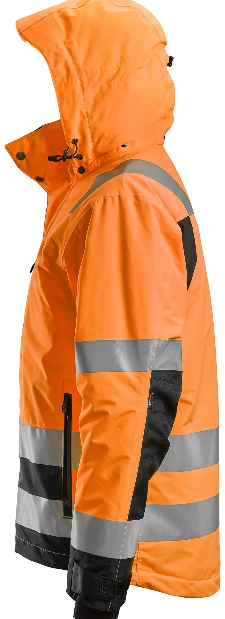 Snickers 1132 vinterjakke oransje str XS