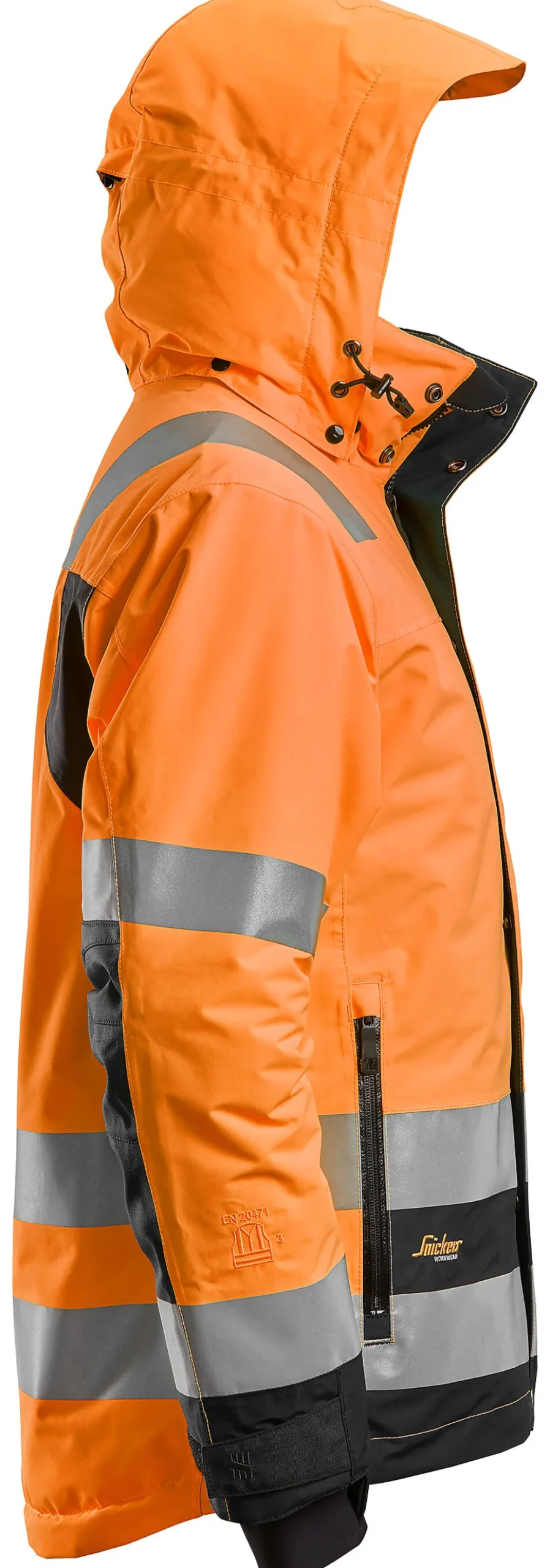 Snickers 1132 vinterjakke oransje str XS