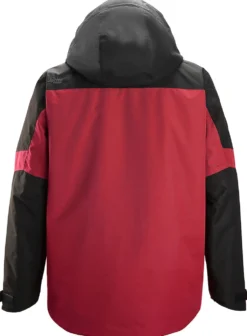 Snickers Workwear Vinterjakke 1104 Rød XXL