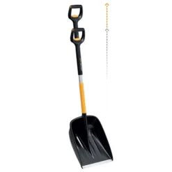 Snøskuffe x-series teleskopskaft