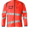 Softshelljakke 19002 rød/marine xl eniso 20471 klasse 2