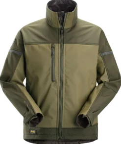 Softshelljakke 1216 sort XS