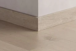Sokkellist laminat 12x58 mm Select Beige Oak dekor 04750