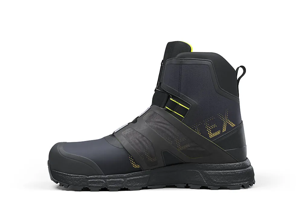 Solid Gear Revolution 2 GTX MID vernesko sort/grønn str 36