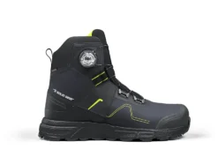 Solid Gear Revolution 2 GTX MID vernesko sort/grønn str 36