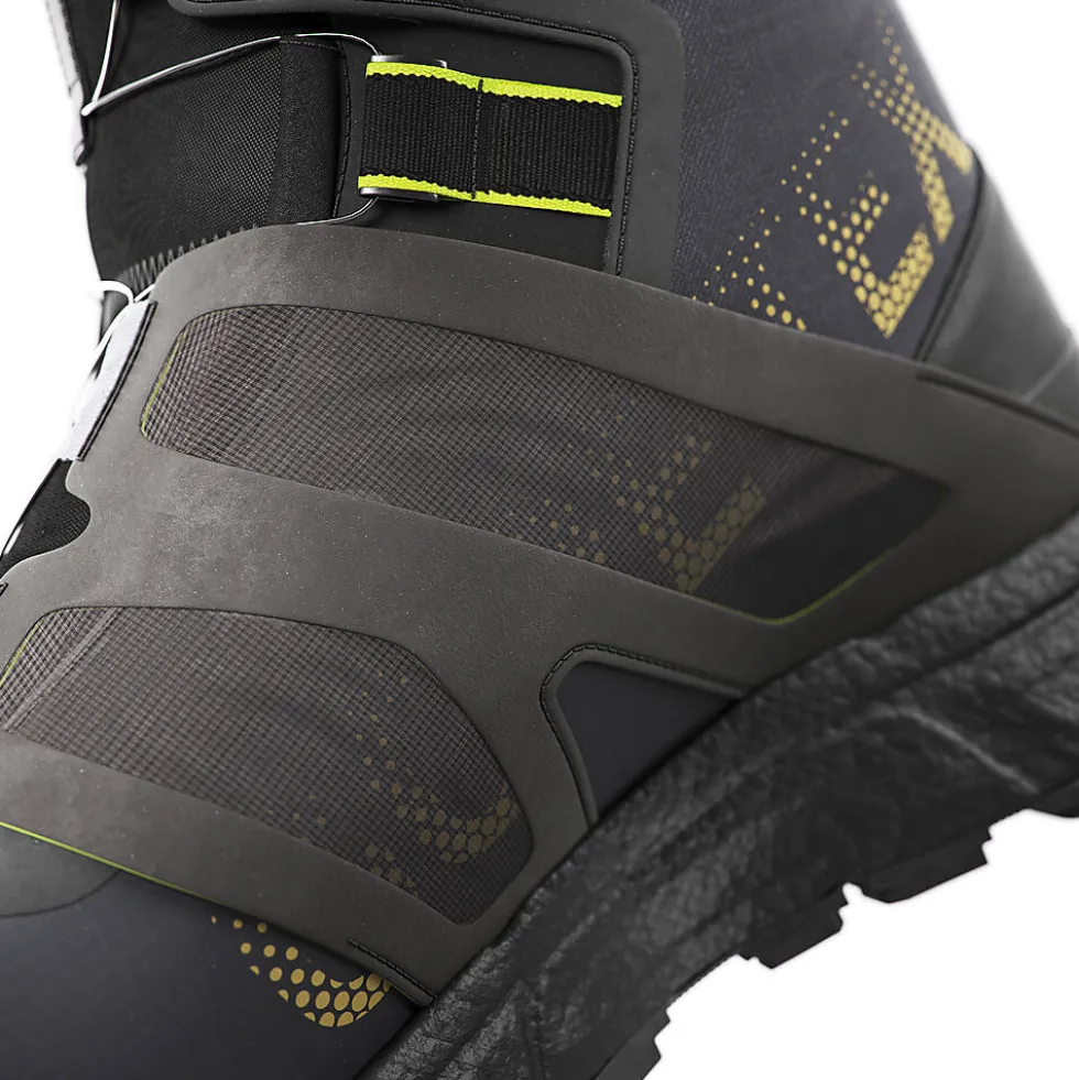 Solid Gear Revolution 2 GTX MID vernesko sort/grønn str 36