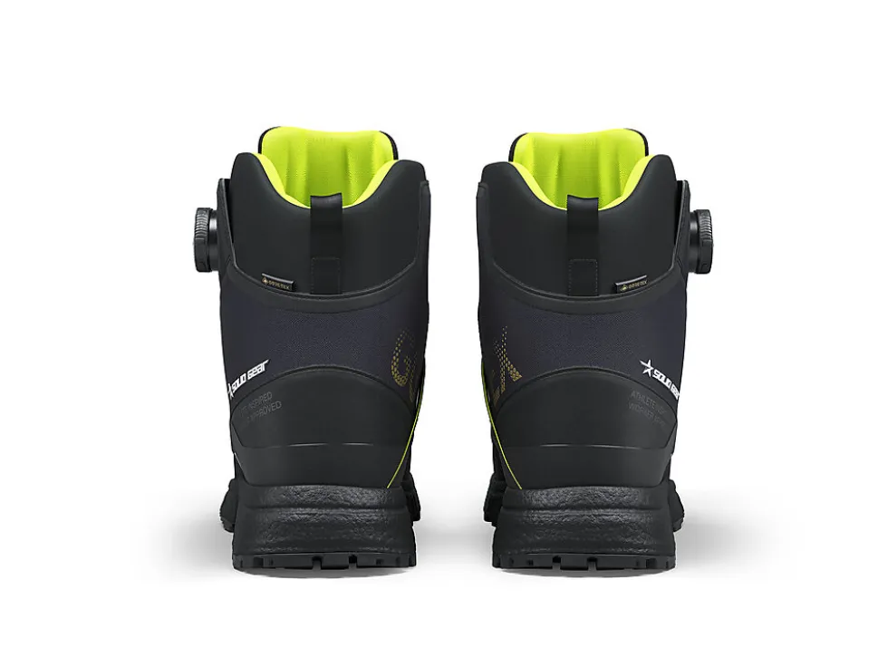 Solid Gear Revolution 2 GTX MID vernesko sort/grønn str 36