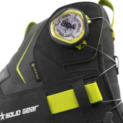Solid Gear Vapor 3 GTX MID vernesko sort/grønn str 43