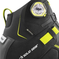 Solid Gear Vapor 3 GTX MID vernesko sort/grønn str 43