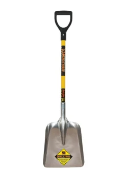 Spade aluminium Classic D-håndtak