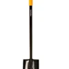 Spade metall med rett blad