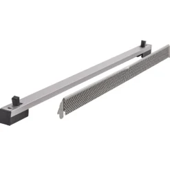 Spalteventil 40 cm eloksert
