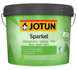 Sparkel gipsplate fin 10 liter