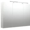Speilskap Milano med lys 100 cm
