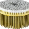 Spiker coil 0-gr 2,5x75 fzv -975 plastbåndet 0-grader varmforsinket