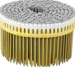 Spiker coil 0-gr 2,5x75 fzv -975 plastbåndet 0-grader varmforsinket