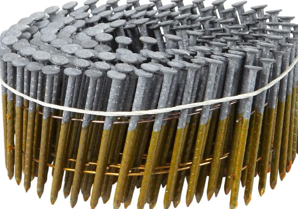 Spiker coil 15gr 2,5x50 m-fus -5400 15 grader huggen trådbåndet rustbeh