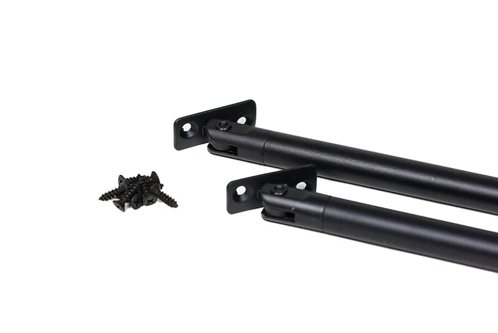 Spile 92 i sort aluminium