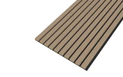 Spilepanel MDF 600x2400 mm valnøtt