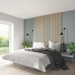 Spilevegg plate eik natur 3600x600x18 mm