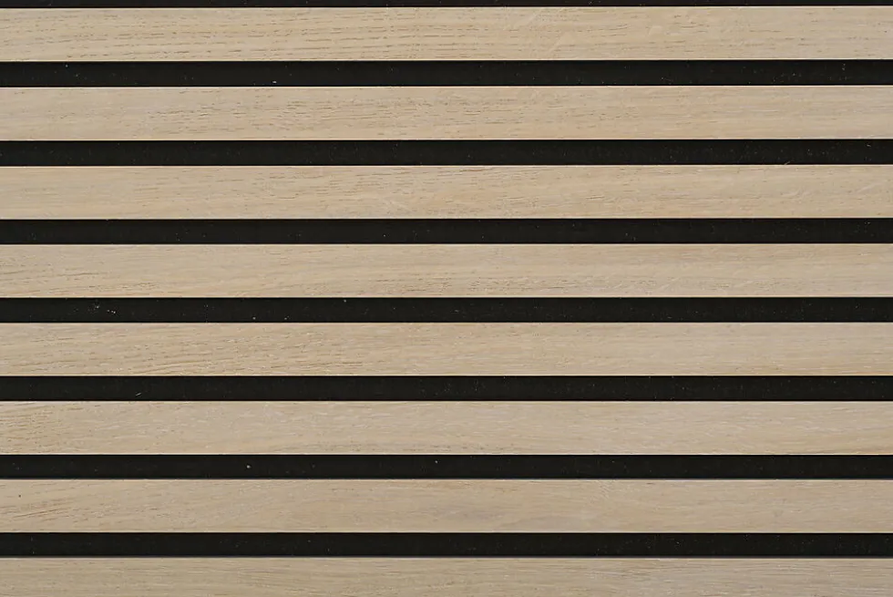 Spilevegg plate eik natur 3600x600x18 mm