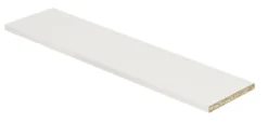 Sponplate melaminbelagt 12x2500x1250 matt hvit