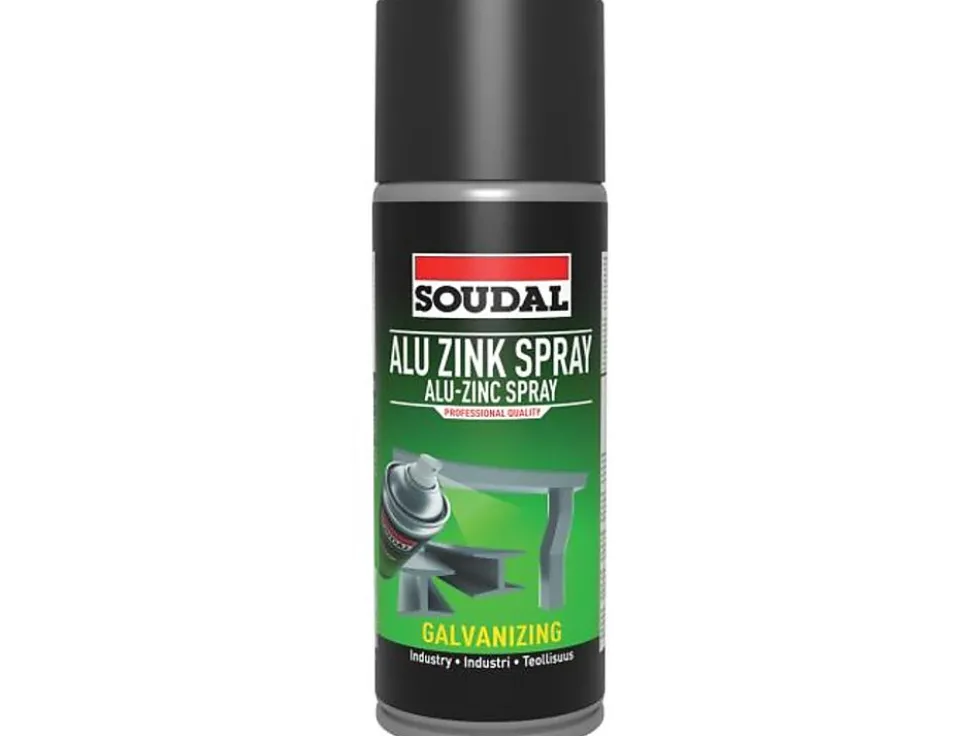 Spray Alu Zink Blank 400ml