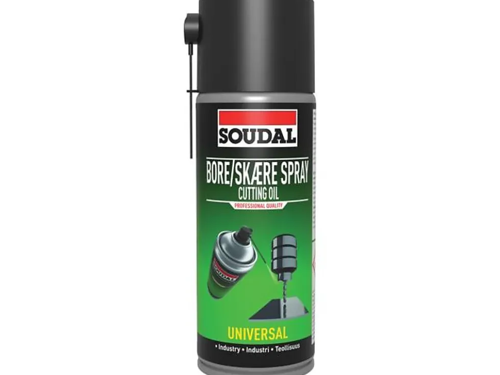 Spray Cutting Oil Bore-Skjæreolje 400ml
