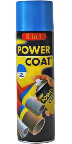 Spraymaling powcoat 3in1 5012 lys blå