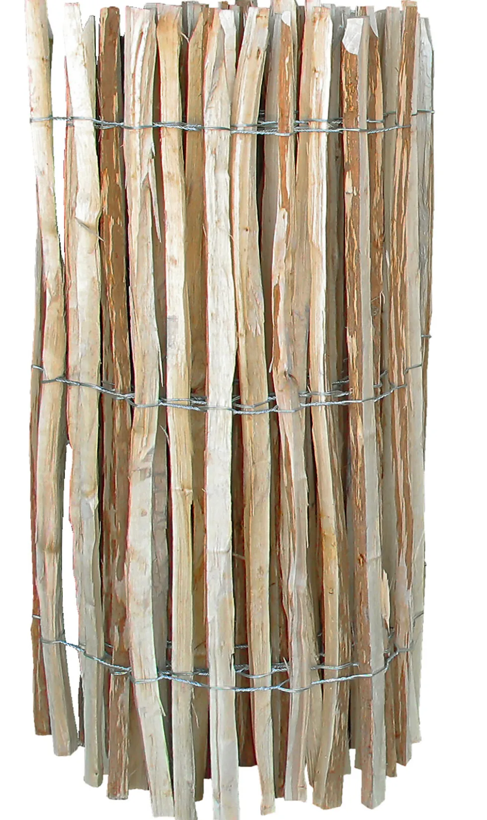 Stakittgjerde 120x100 cm hasseltre