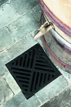 Stavrist 1,0m rustfritt stål aco euroline/hexaline