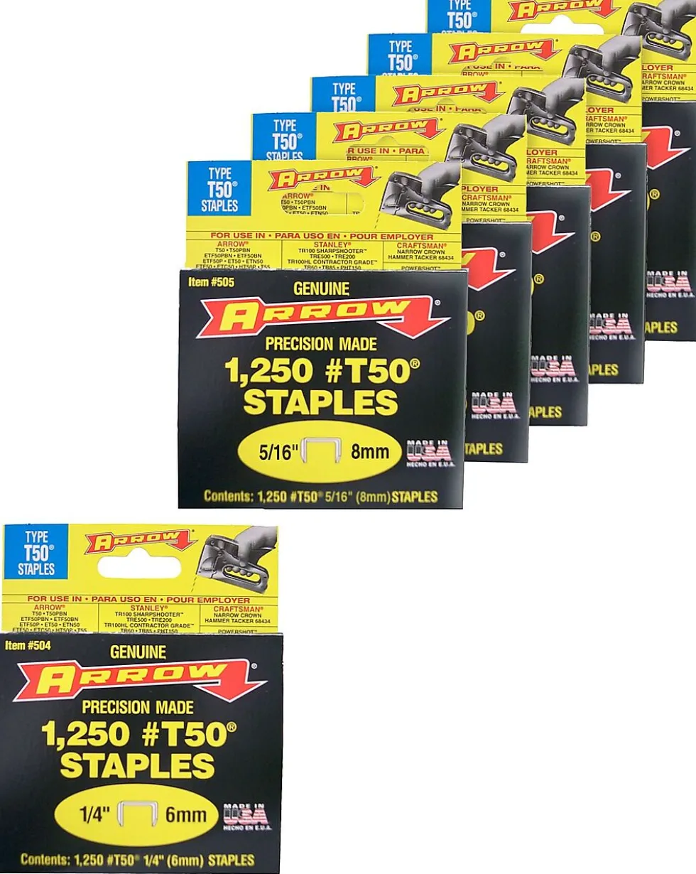 Stift a 1250 t50 9/16" arrow