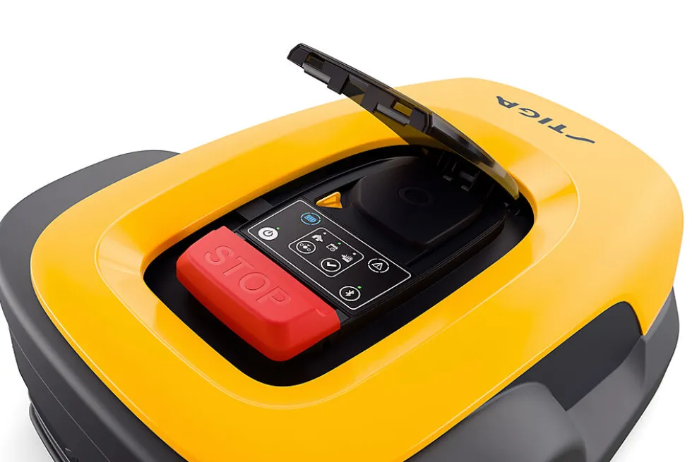 Stiga robotgressklipper A 15V