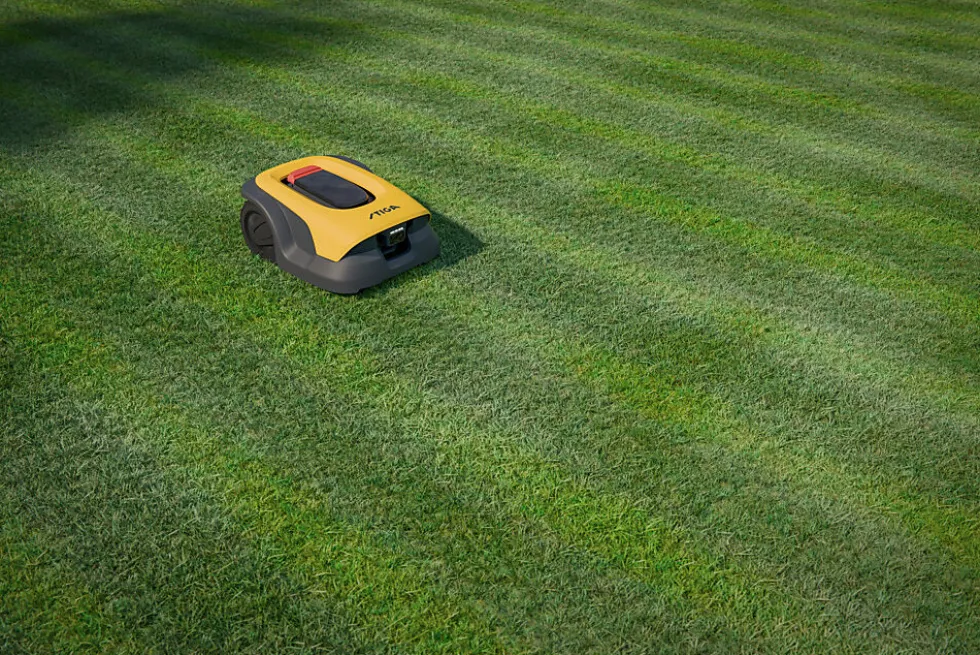 Stiga robotgressklipper A 15V
