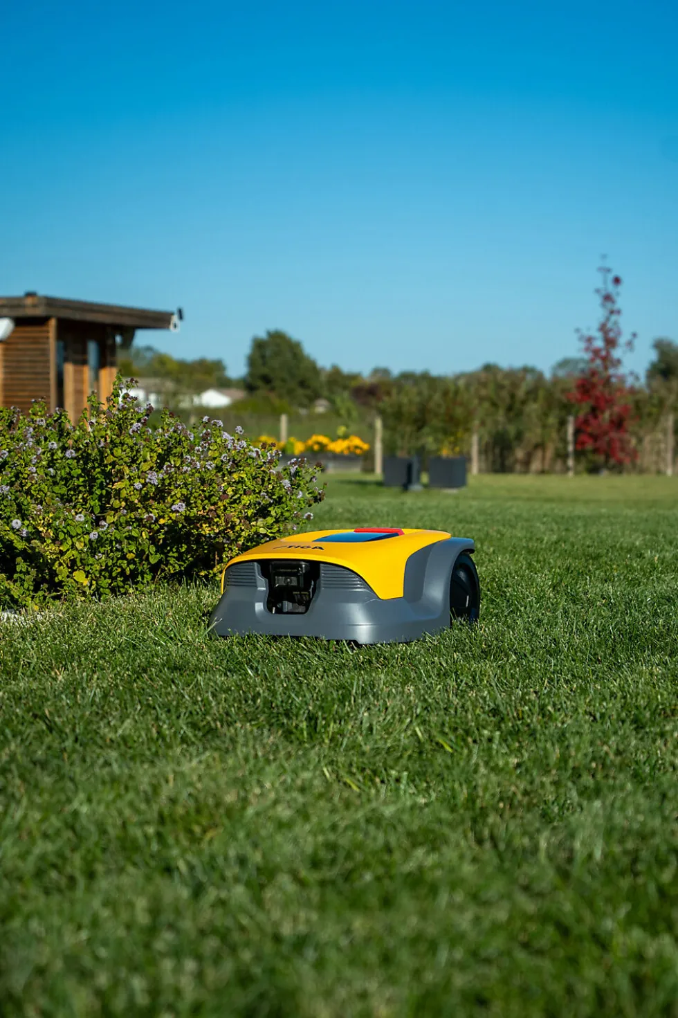 Stiga robotgressklipper A 8V
