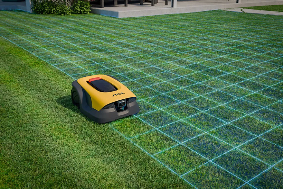 Stiga robotgressklipper A 8V