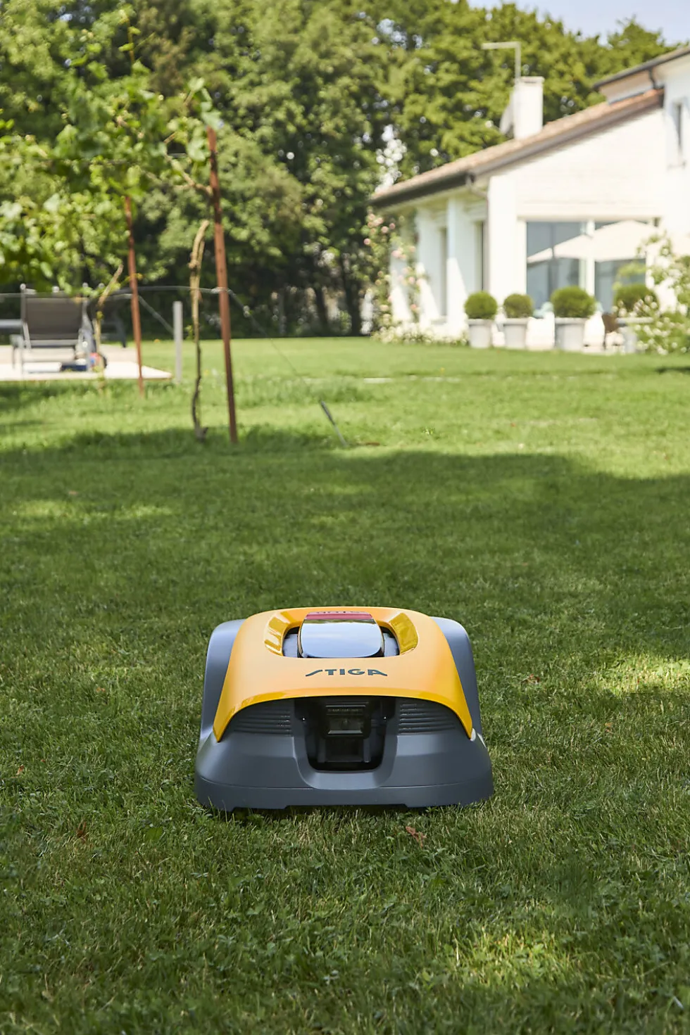 Stiga robotgressklipper A 8V
