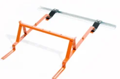 STIGETRINN BREDDE 30CM TEGLRØD SKARPNES