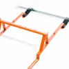 Stigetrinn flat sort 30 cm