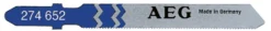Stikksagblad t118g 55mm0,7 a5 milw for metallplast
